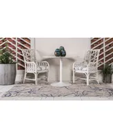 Closeout! Bayshore Home Outdoor Pashio Pas6 7' x 10' Area Rug