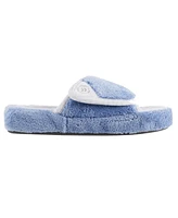 Isotoner Women's Microterry Pillowstep Slide Slipper, Online Only