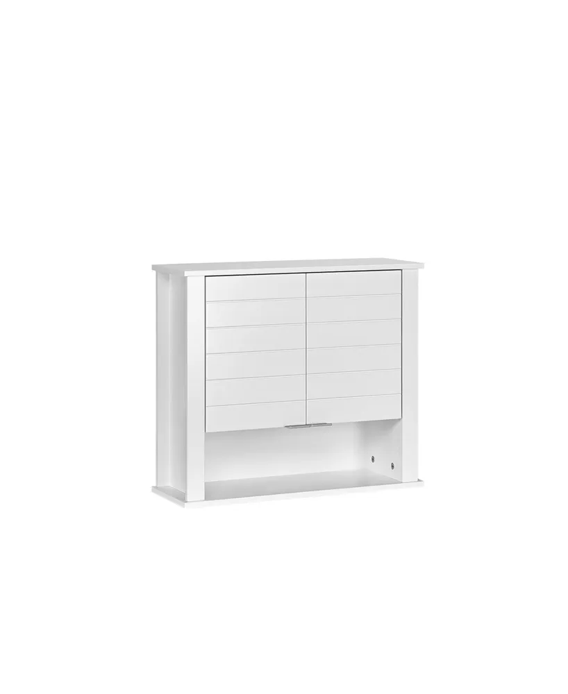 RiverRidge Home Madison Collection 2 Door Wall Cabinet