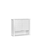 RiverRidge Home Madison Collection 2 Door Wall Cabinet