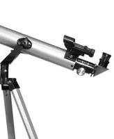 Barska 600 Power, 80060 Starwatcher Refractor Telescope, Az