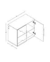 Prepac Hang-ups 30" Upper Storage Cabinet