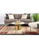 Bayshore Home Jasia Jas10 Beige 5' x 8' Area Rug