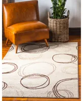 Bayshore Home Jasia Jas05 8' x 10' Area Rug