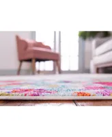 Bayshore Home Crisanta Crs9 Multi 8' x 10' Area Rug