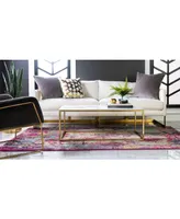 Closeout! Bayshore Home Newhedge Nhg2 Multi 5' x 8' Area Rug