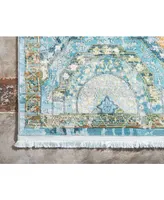 Bayshore Home Kenna Ken4 5' 5" x 8' Area Rug