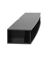 Prepac 70" Wide Wall Mounted Tv Stand
