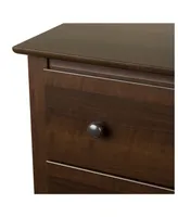 Prepac Fremont 1-Drawer Tall Nightstand