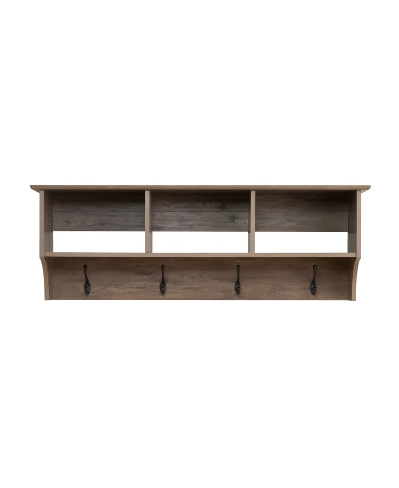 Prepac 48" Wide Hanging Entryway Shelf