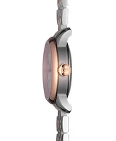 Tissot Women's Swiss Automatic Le Locle Diamond-Accent Two-Tone Stainless Steel Bracelet Watch 29mm