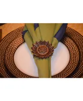 Vibhsa Sun Flower Napkin Ring