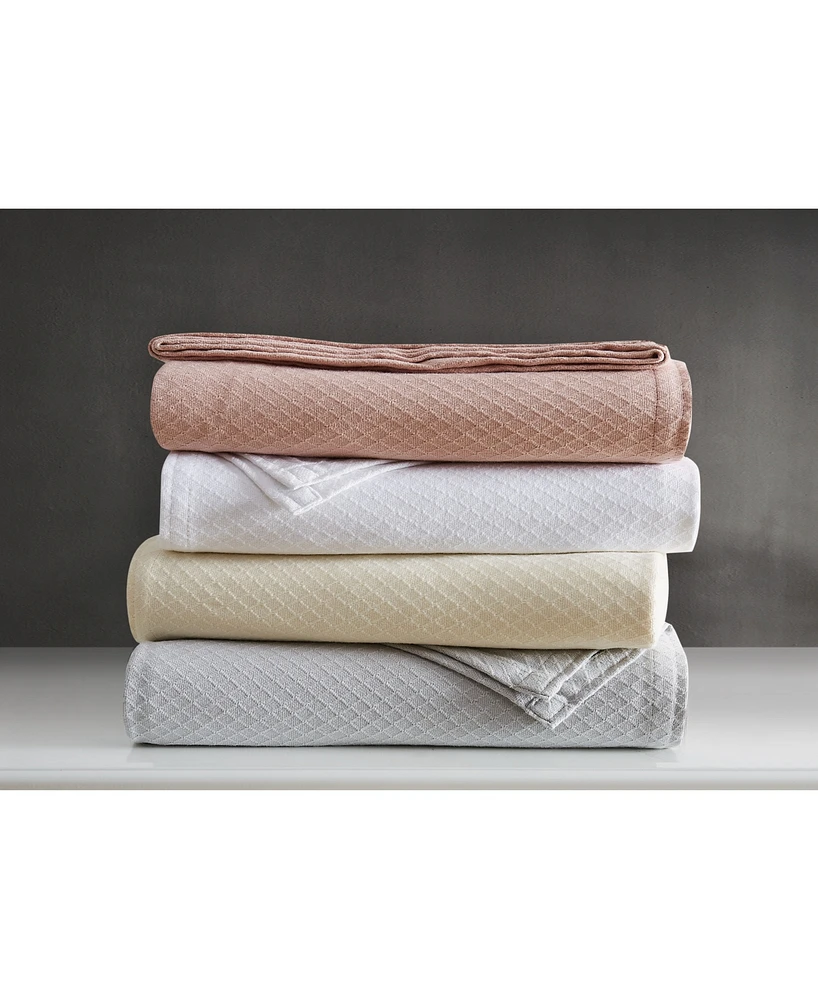 Charisma 100% Cotton Deluxe Woven King Blanket