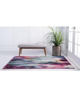 Bayshore Home Crisanta Crs3 Multi 5' x 8' Area Rug