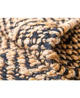 Bayshore Home Braided Tones Brt3 5' x 8' Area Rug