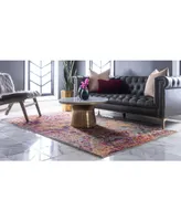 Bayshore Home Newhedge Nhg7 Multi 8' x 10' Area Rug