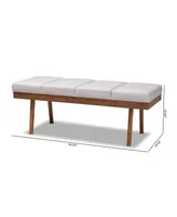 Larisa Wood Bench