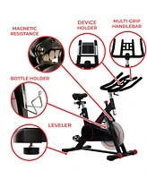 Sunny Health and Fitness Magnetic Indoor Cycling Bike