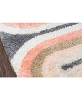 Novogratz Retro Ret-2 Multi 5' x 7'6" Area Rug