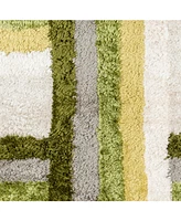Novogratz Retro Ret-3 Green 5' x 7'6" Area Rug