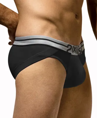 2(x)ist Men's Underwear, Dual Lifting No Show Tagless Brief