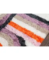 Novogratz Retro Ret 5 Lavender Runner Area Rug Collection