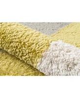Novogratz Retro Ret-6 Multi 2'3" x 7'6" Runner Area Rug
