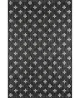 Novogratz Villa Vi- Charcoal 7'10" x 10'10" Outdoor Area Rug