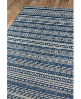 Novogratz Villa Vi 04 Blue Area Rug Collection