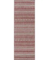 Novogratz Villa Vi-04 Copper 2'7" x 7'6" Runner Outdoor Area Rug