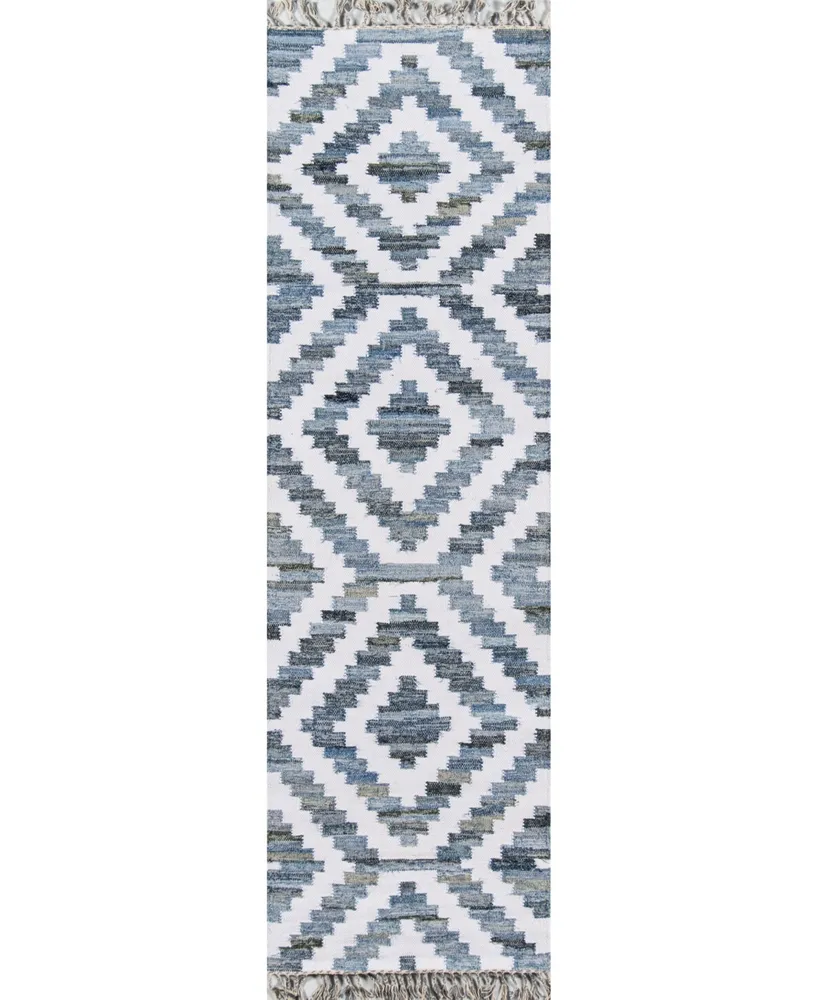 Novogratz California Cal-2 Blue 5' x 7'6" Area Rug