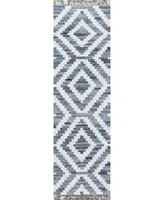 Novogratz California Cal-2 Blue 5' x 7'6" Area Rug