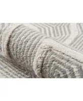 Erin Gates Langdon Lgd-1 Prince Gray 5' x 8' Area Rug