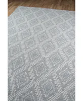 Erin Gates Easton Eas-1 Machine-Washable Pleasant Gray 3'6" x 5'6" Area Rug