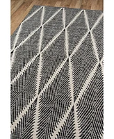 Erin Gates River Riv-1 Machine-Washable Beacon Citron 3'6" x 5'6" Area Rug