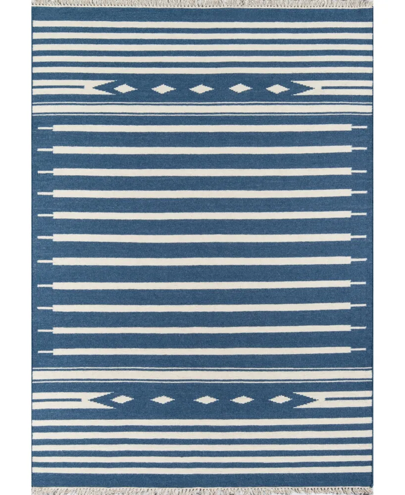 Erin Gates Thompson Tho-1 Billings Denim 5' x 7'6" Area Rug