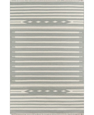 Erin Gates Thompson Tho-1 Billings Denim 5' x 7'6" Area Rug