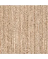 Erin Gates Westshore Jute Wes-1 Waltham Brown 2'3" x 8' Runner Area Rug