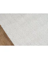 Erin Gates Ledgebrook Led-1 Washington Ivory 5' x 8' Area Rug