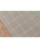 Erin Gates Marlborough Mlb-2 Deerfield Gray 2' x 3' Area Rug