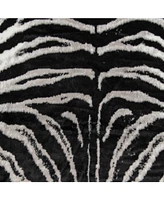 Erin Gates Acadia Aca-1 Zebra 5'3" x 7'10" Area Rug