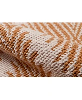 Erin Gates River Riv-1 Machine-Washable Beacon Citron 3'6" x 5'6" Area Rug