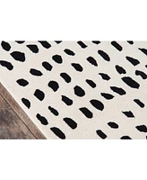 Novogratz Delmar Del11 Ivory 5' x 8' Area Rug