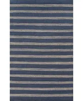 Novogratz Montauk Mtk-1 Navy 5' x 7' Area Rug