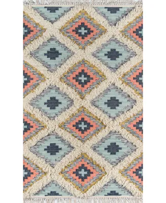 Novogratz Indio Ind- '3" x 7'10" Runner Area Rug