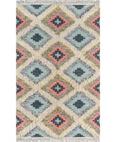 Novogratz Indio Ind- '3" x 7'10" Runner Area Rug