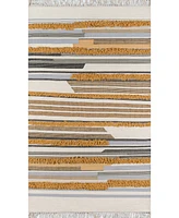 Novogratz Indio Ind- '3" x 7'10" Runner Area Rug