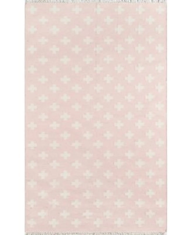 Novogratz Topanga Top 1 Pink Area Rug Collection