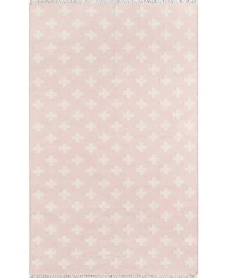Novogratz Topanga Top 1 Pink Area Rug Collection