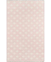 Novogratz Topanga Top 1 Pink Area Rug Collection